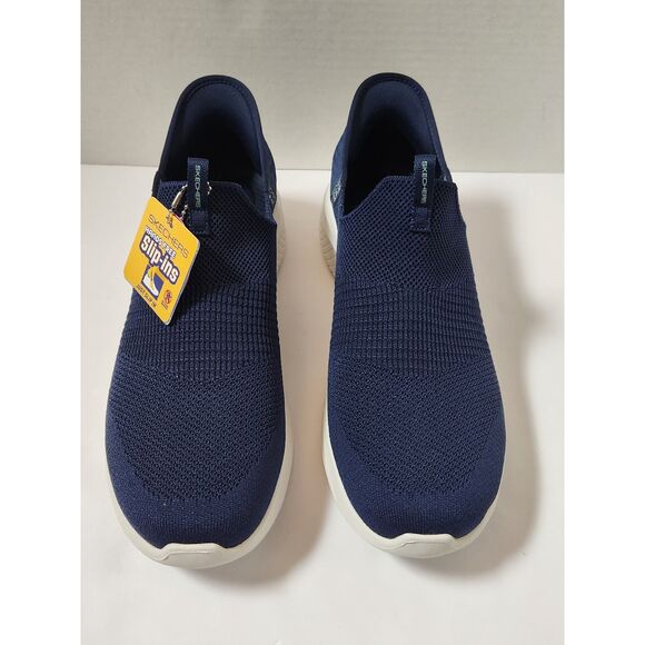 Skechers Hands Free Slip-Ins Memory Foam Women's size 11 Wide Fit Navy - Picture 4 of 11